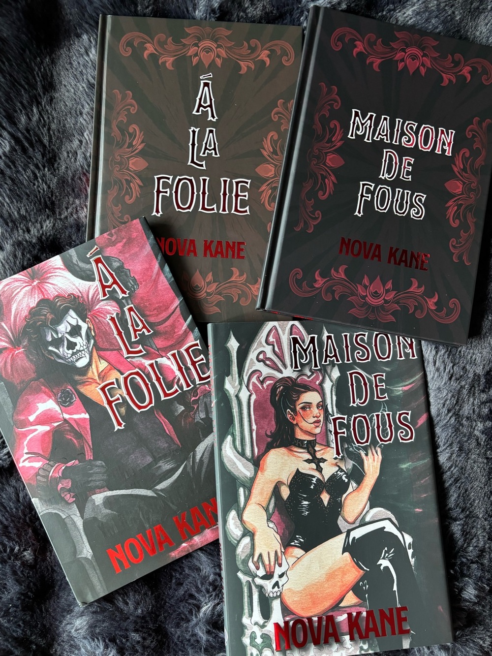 A La Folie + Maison de Fous by Nova Kane Bundle - Obsidian Descension Edition